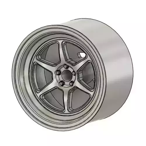 KANSEI ROKU RIMS FOR DIECAST 64 SCALE