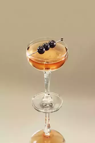 Roy boy cocktail 3D model