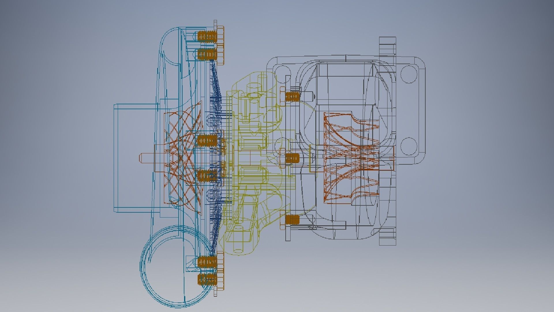 Turbocharger 3D Models  3D model_9