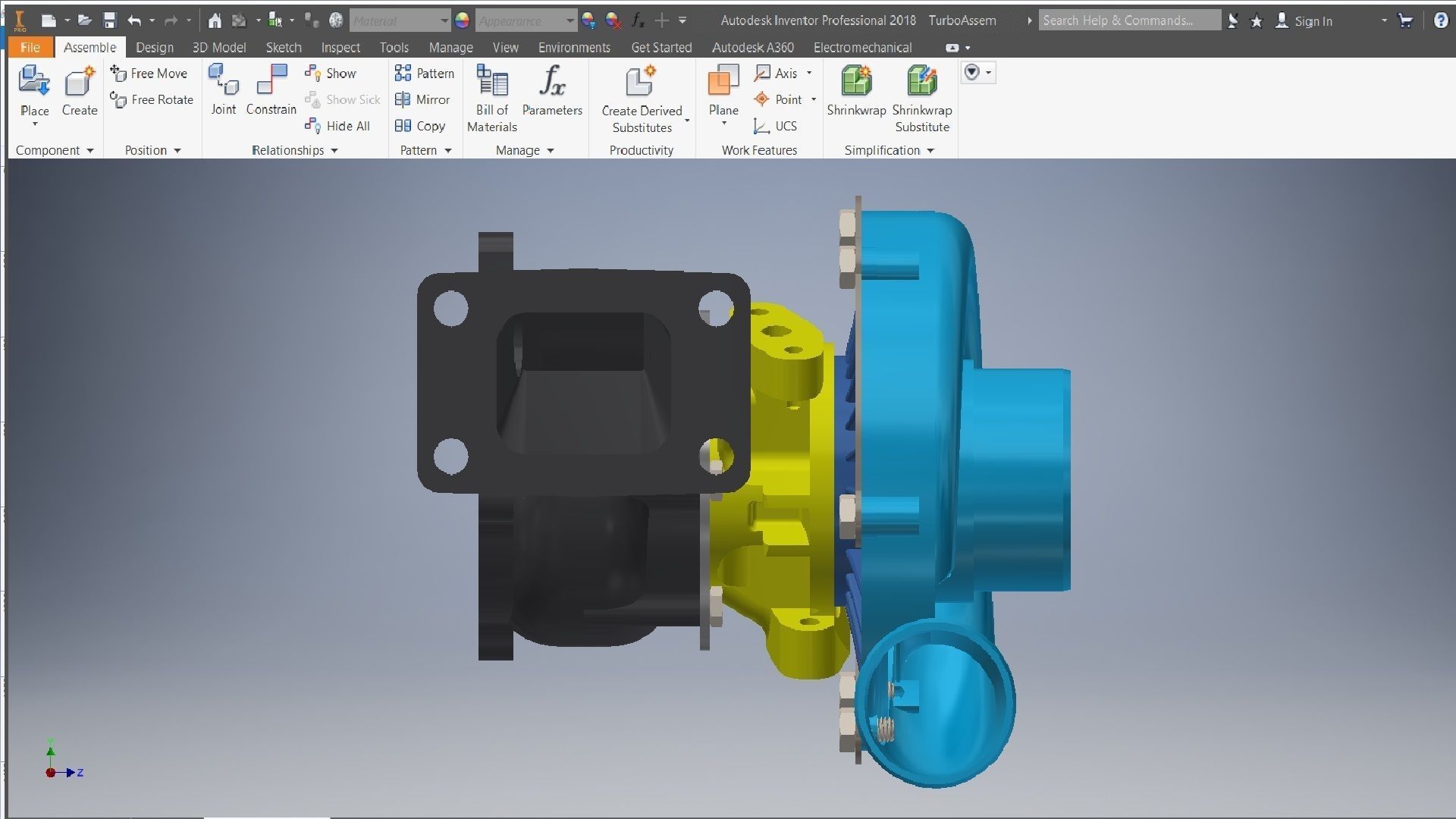 Turbocharger 3D Models  3D model_2