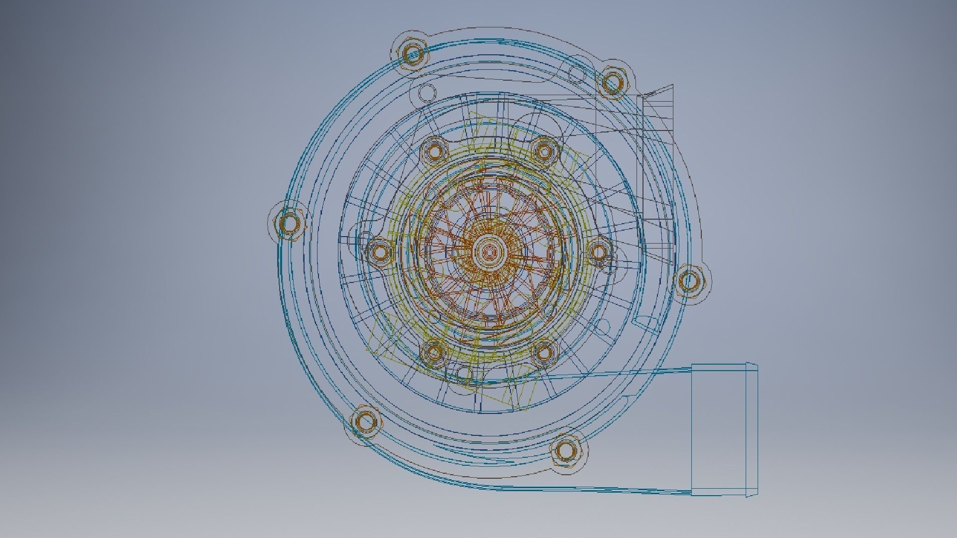 Turbocharger 3D Models  3D model_10