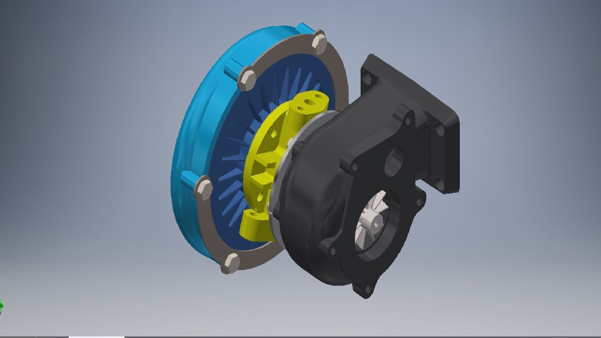 Turbocharger 3D Models  3D model_1