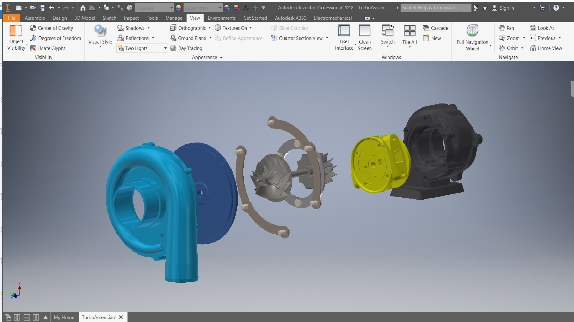 Turbocharger 3D Models  3D model_6