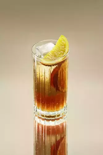 Rum punk cocktail 3D model