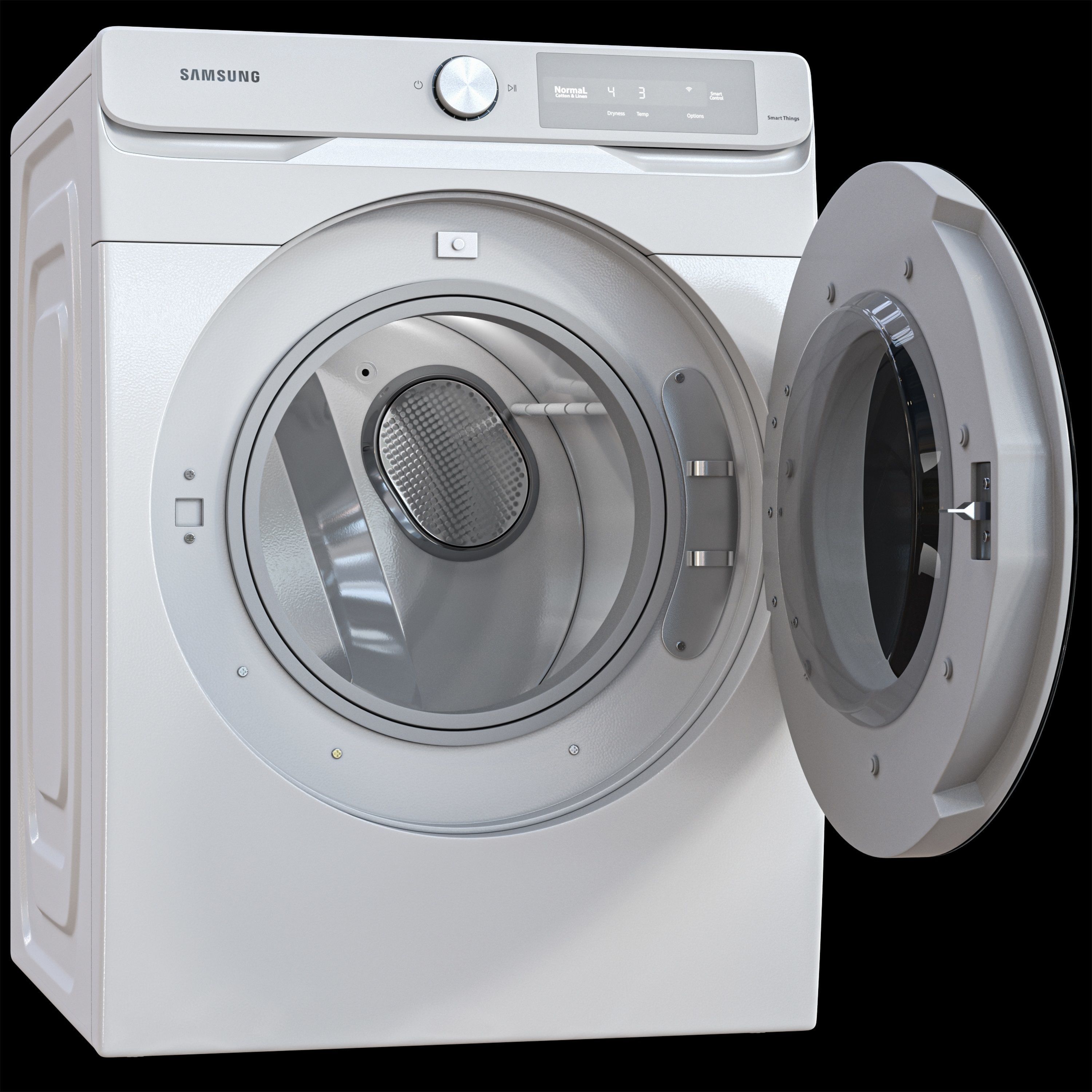 samsung washing machine 3D model_14