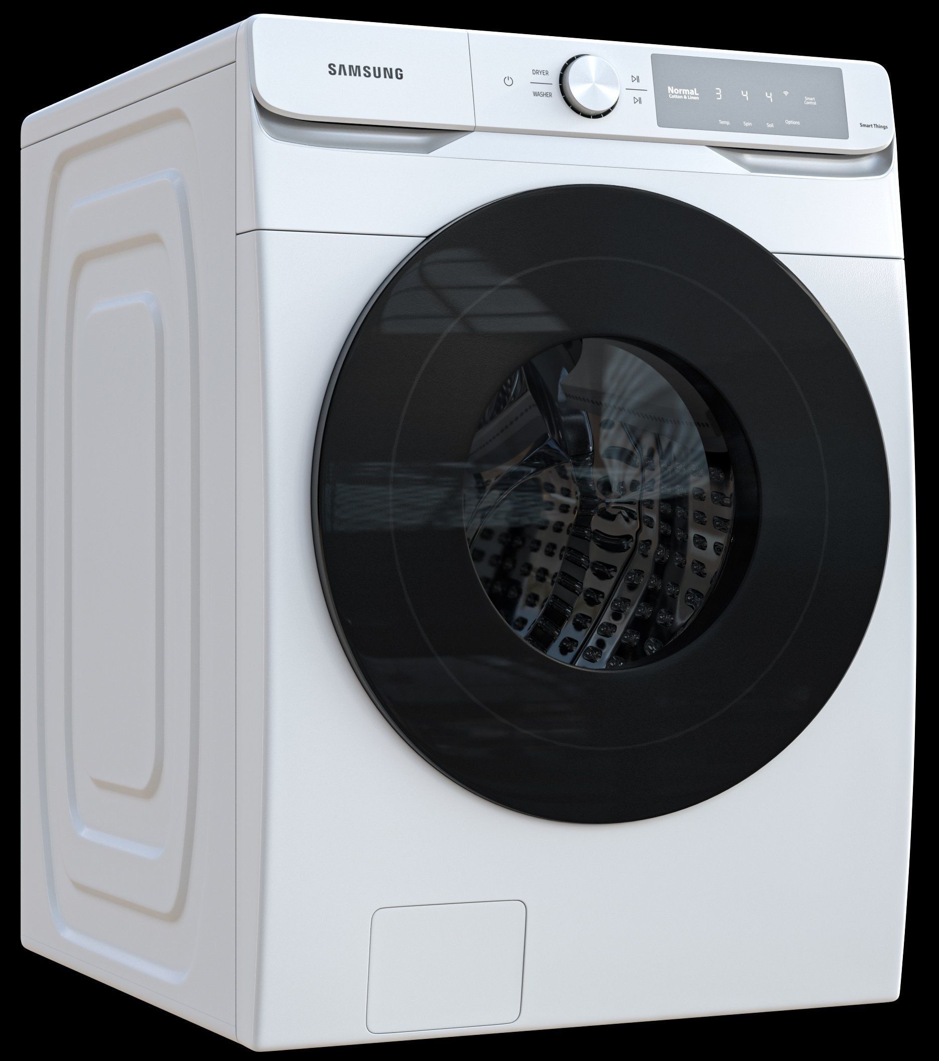 samsung washing machine 3D model_10