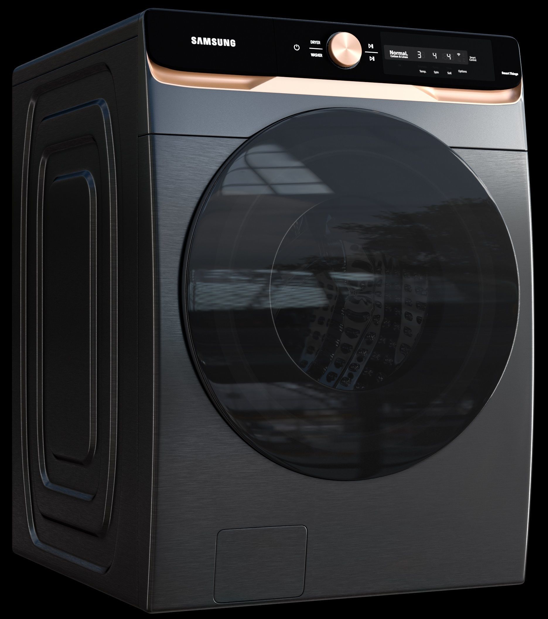 samsung washing machine 3D model_8