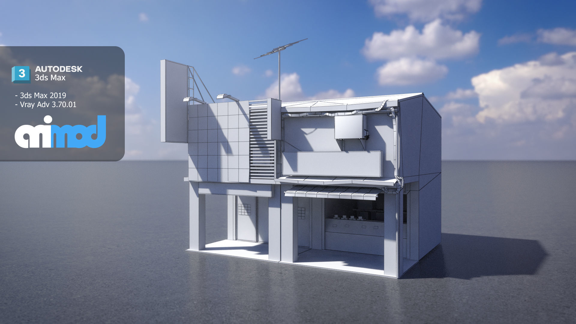 TW house 007 3D model_5