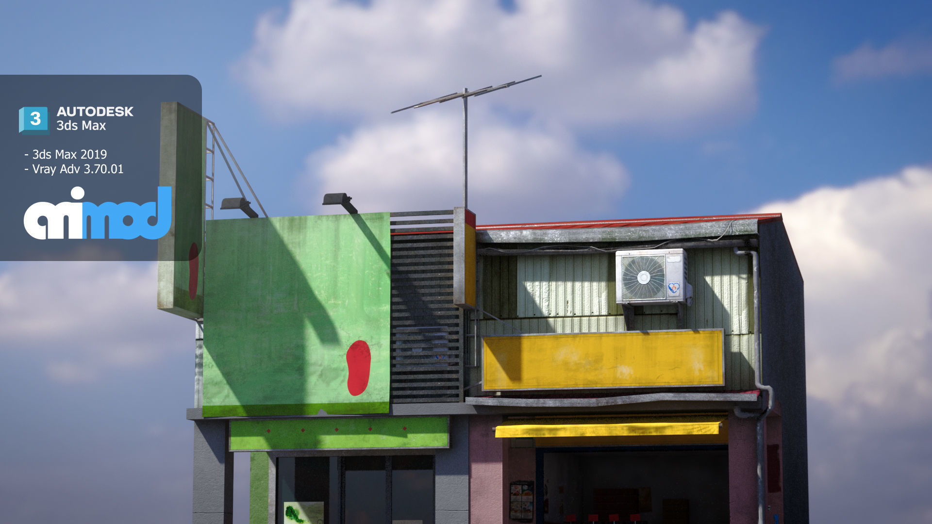 TW house 007 3D model_3