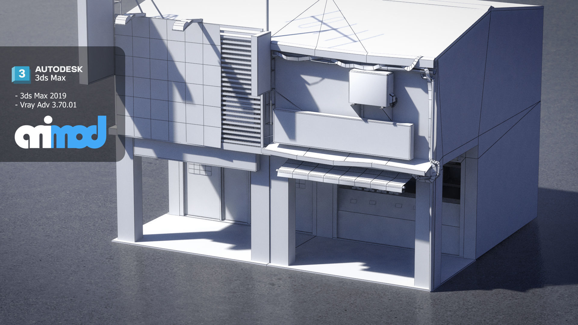 TW house 007 3D model_9