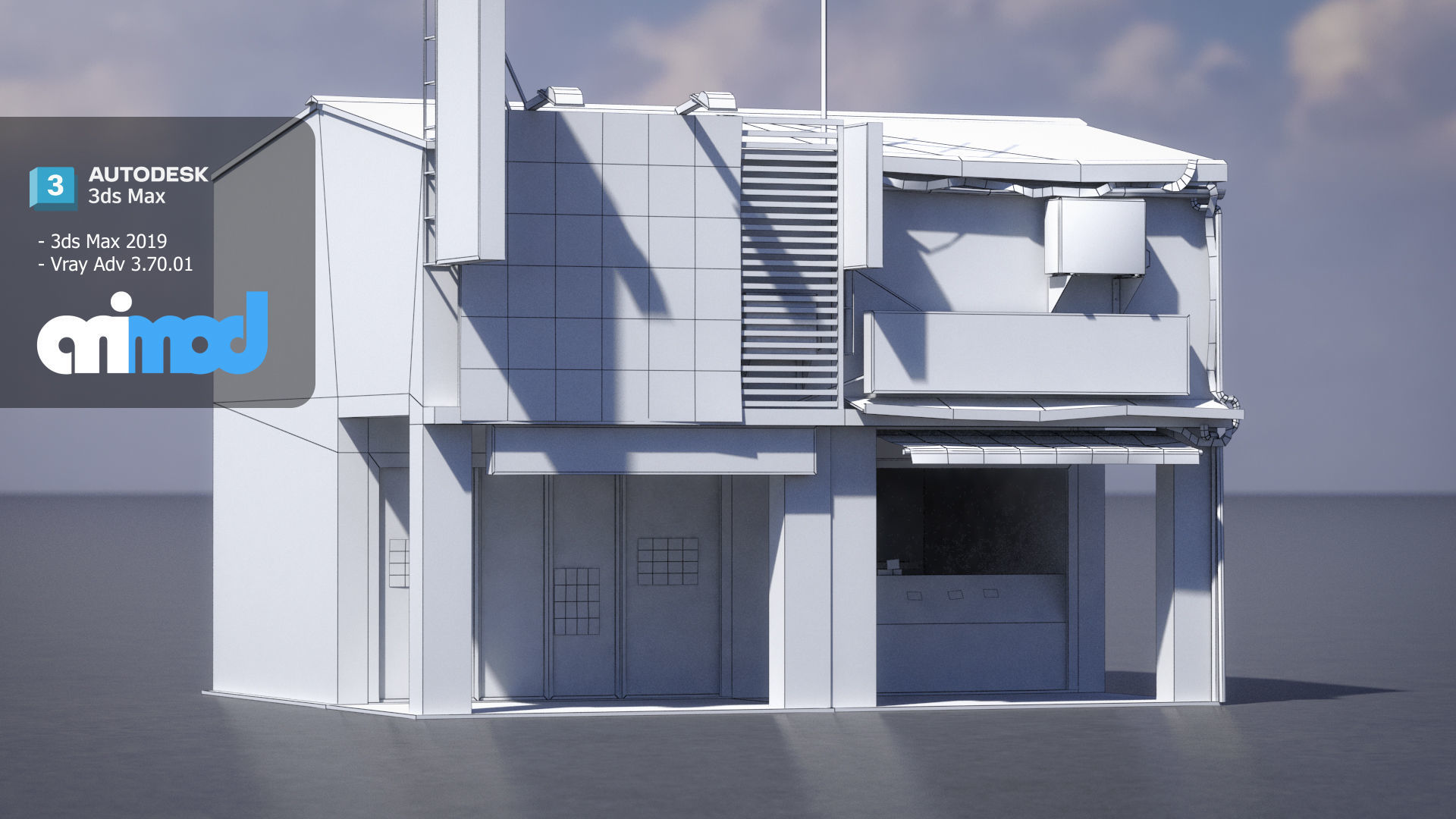 TW house 007 3D model_6