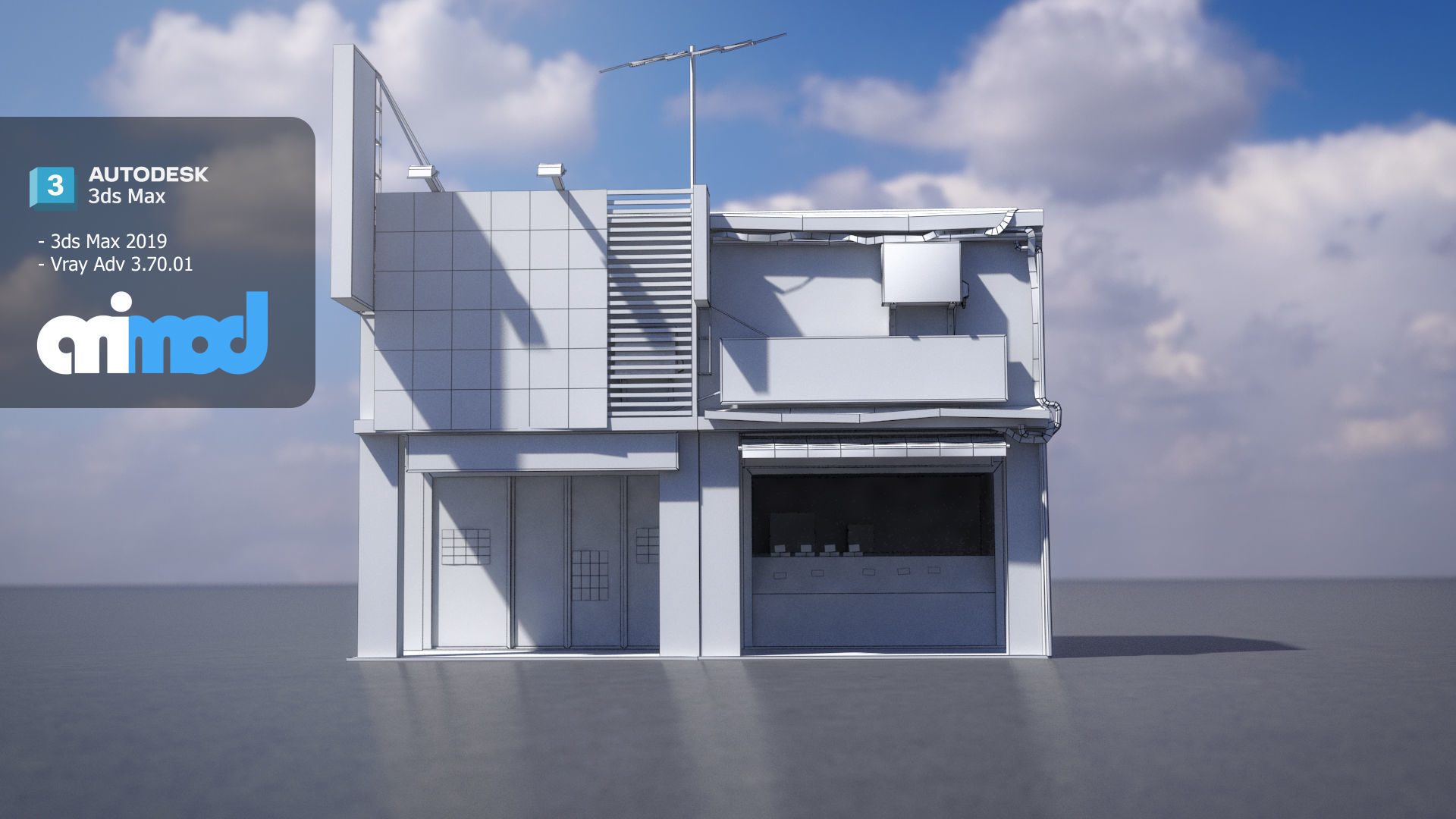 TW house 007 3D model_7