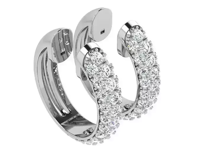 Diamond Huggie Earring 3865