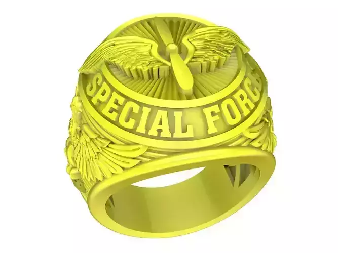 A4751 Special Force United States Ring