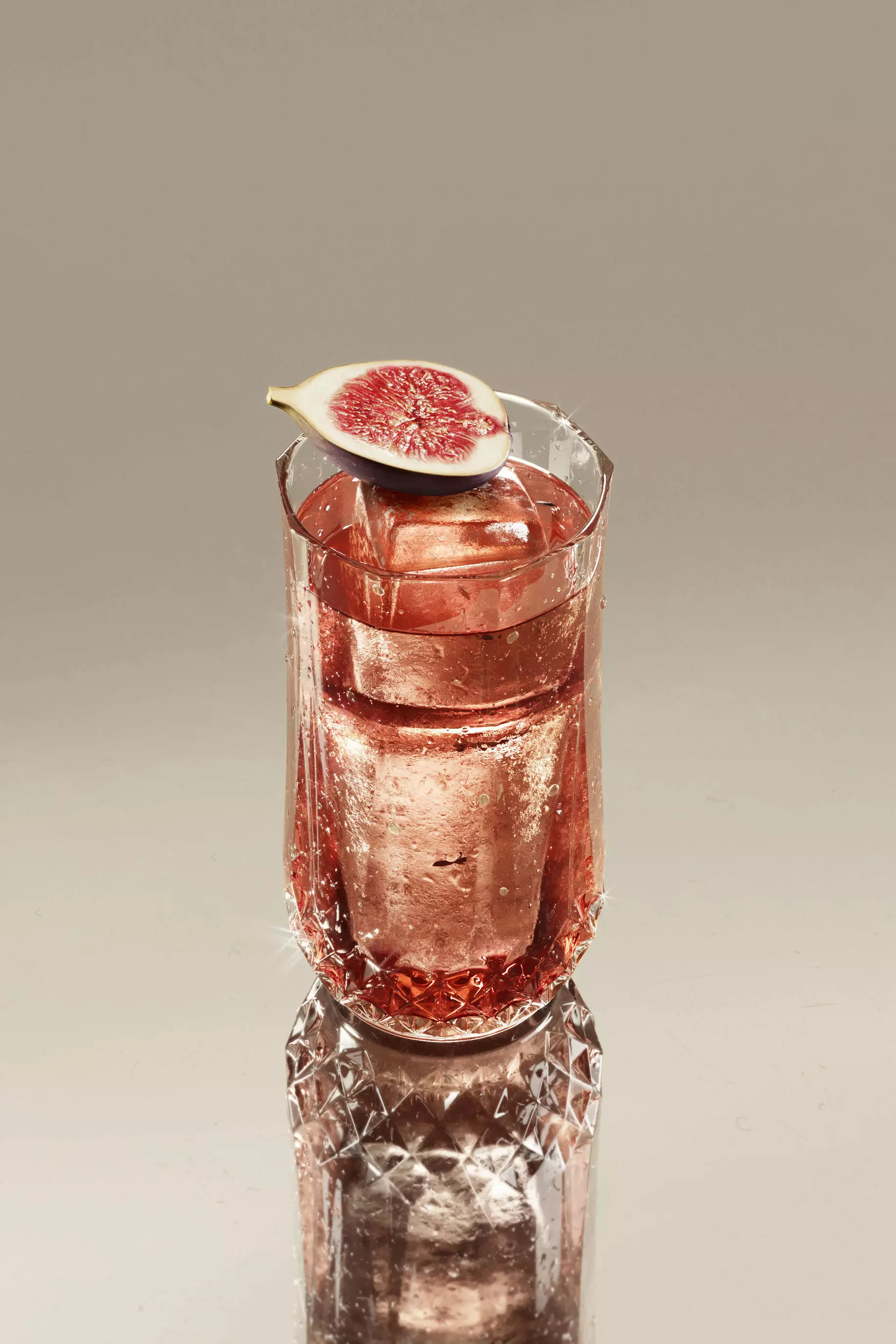 Fig sidecar cocktail 3D model