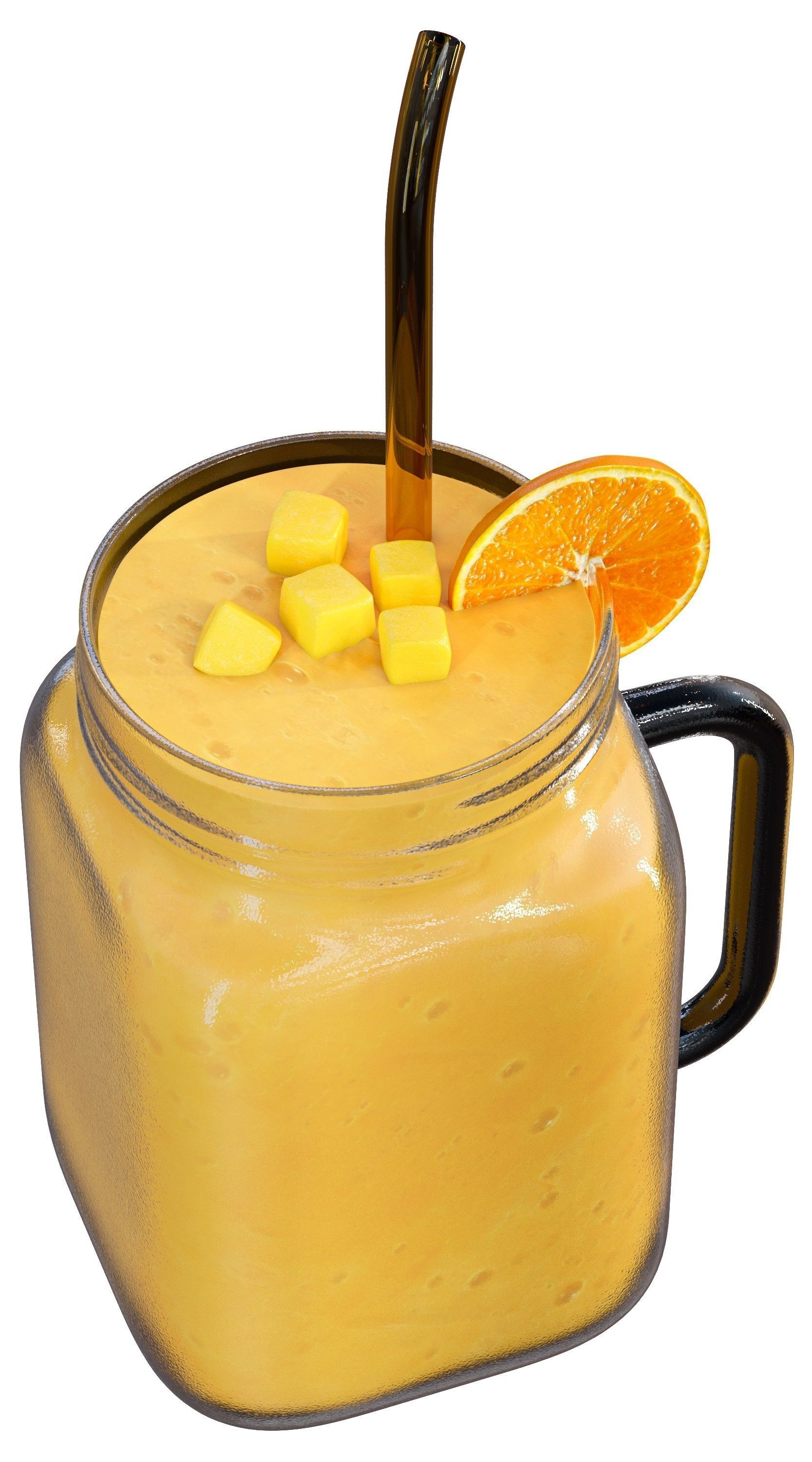 ninja blast blender 3D model_8