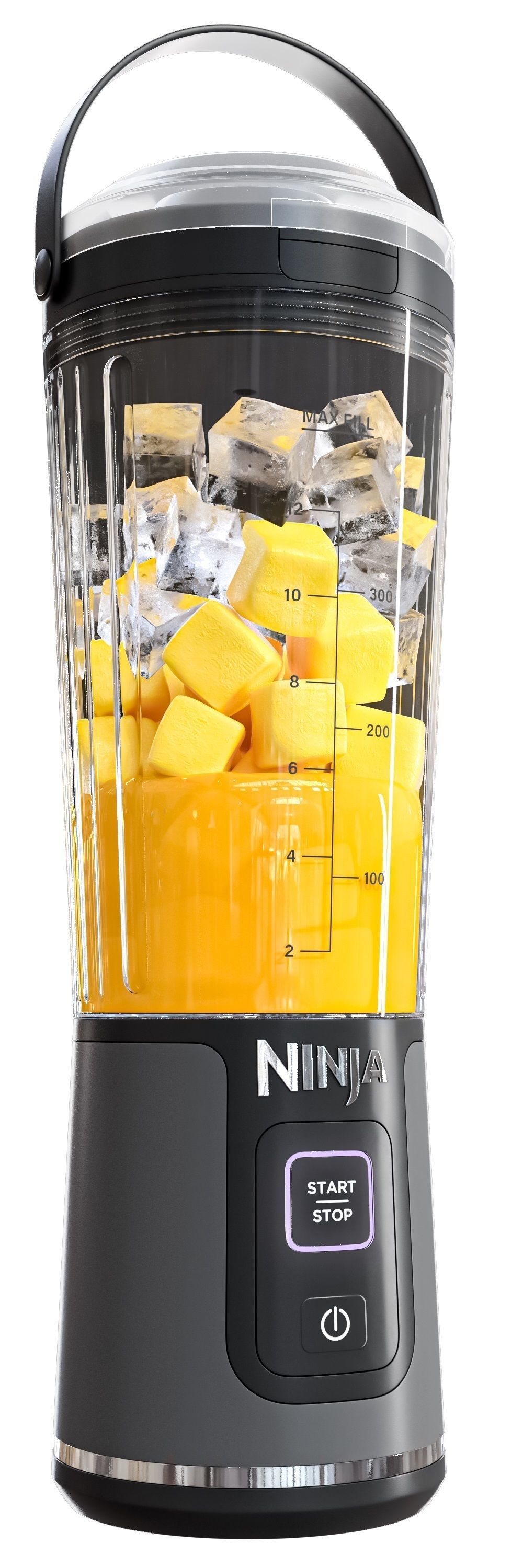 ninja blast blender 3D model_4