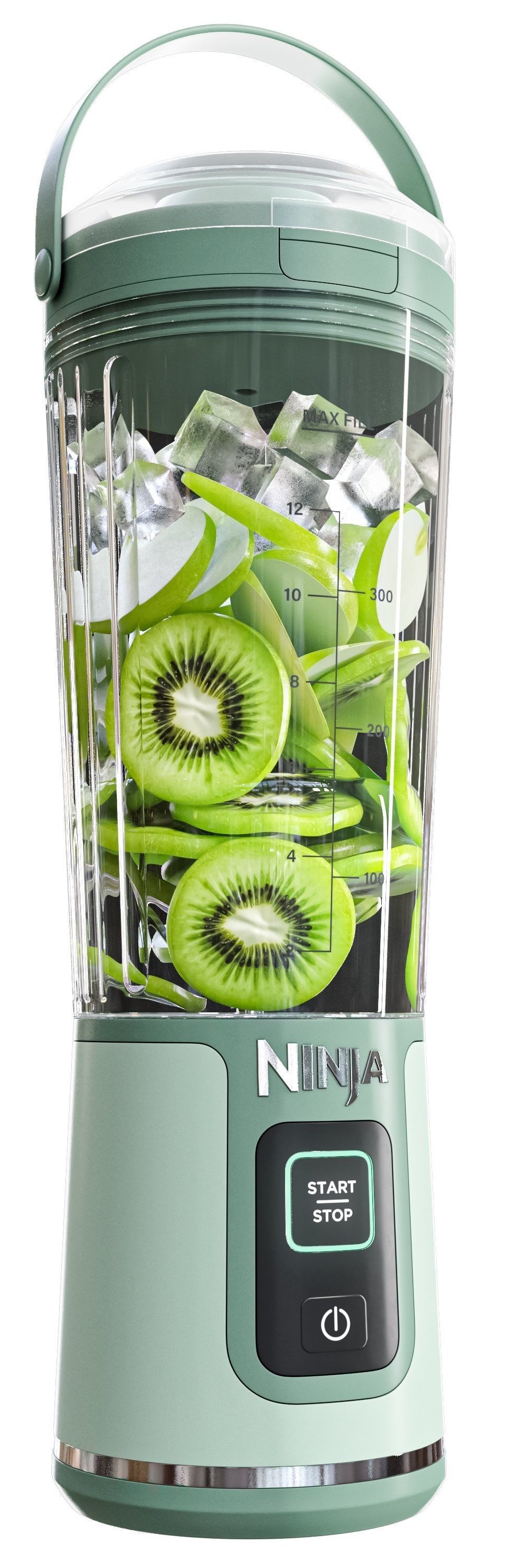 ninja blast blender 3D model_5