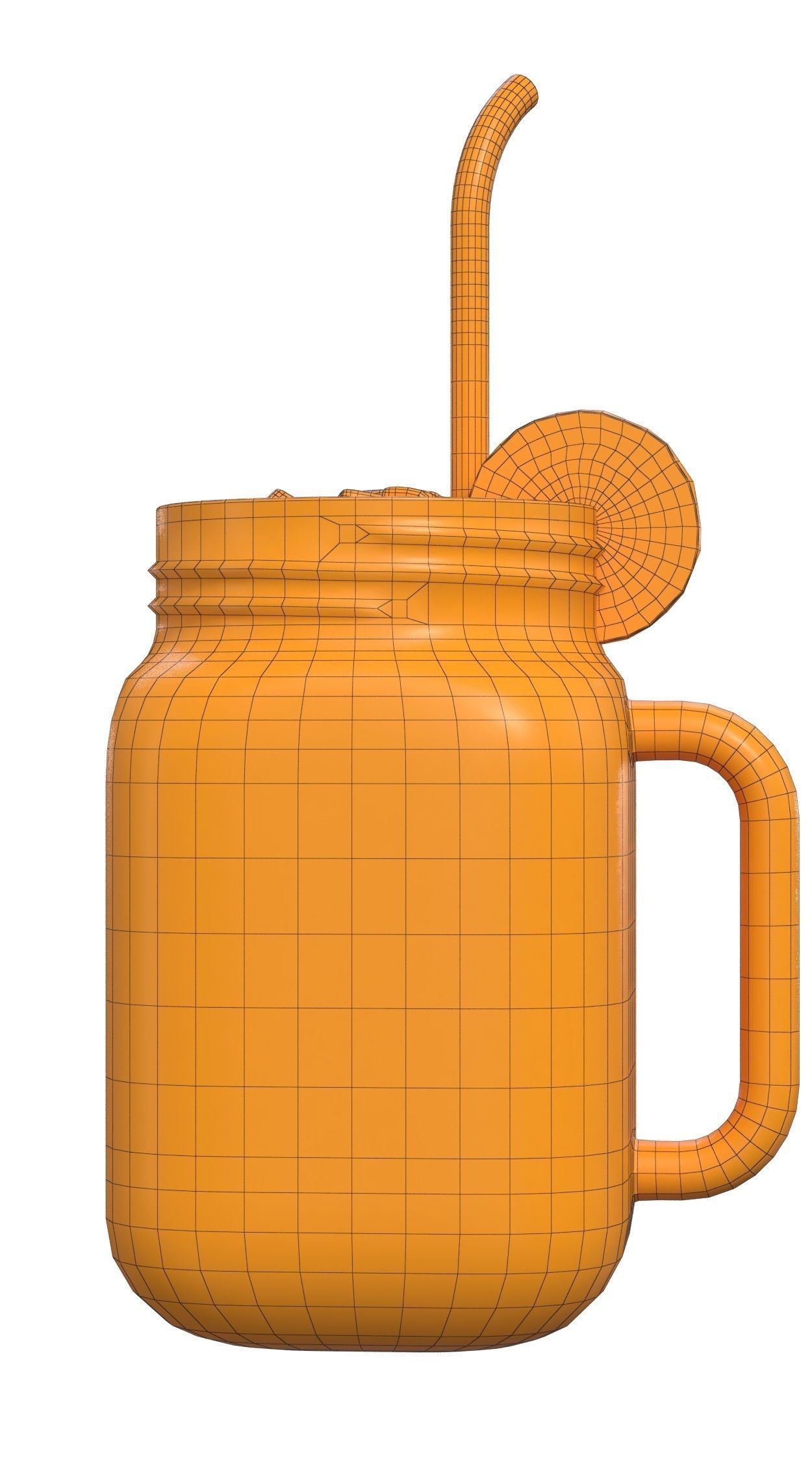 ninja blast blender 3D model_9