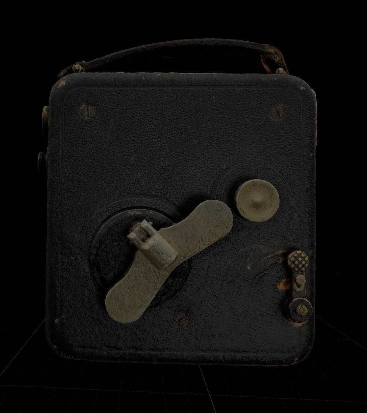 Camera Pathe 3D model_9