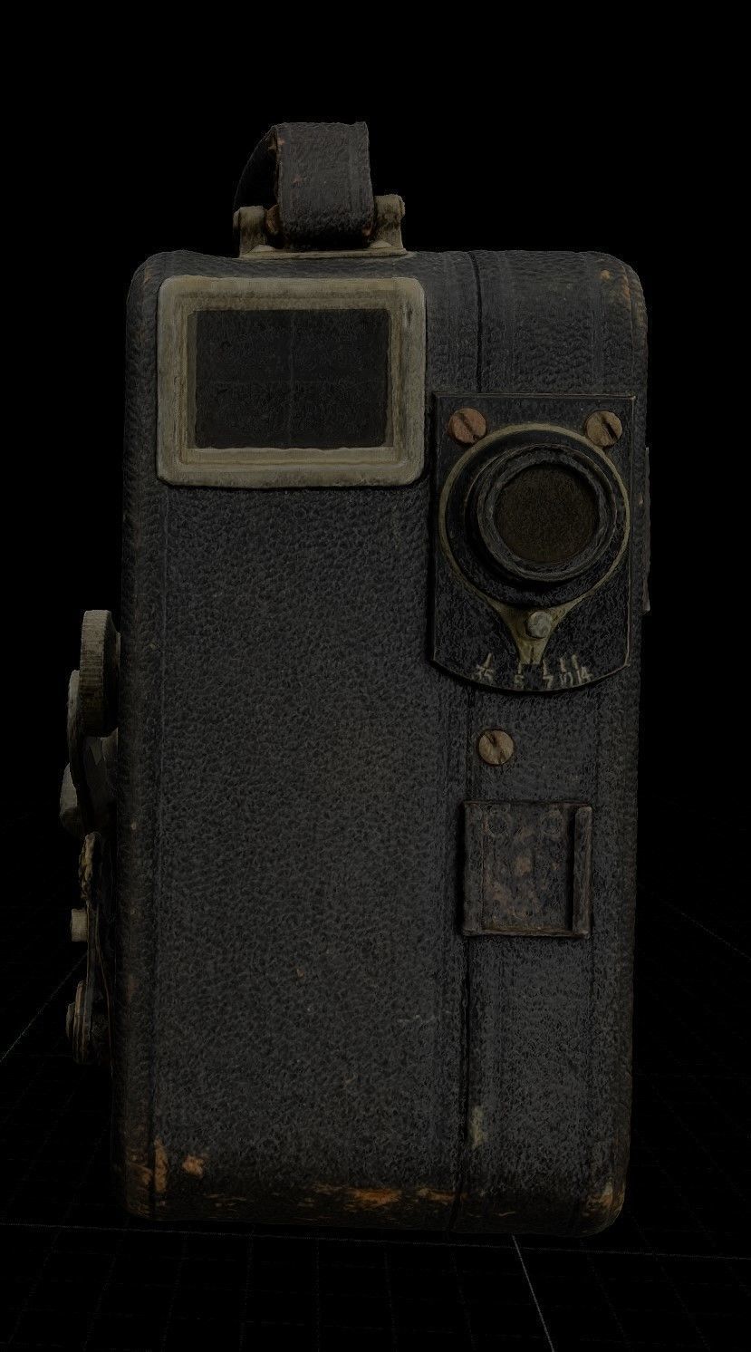 Camera Pathe 3D model_10