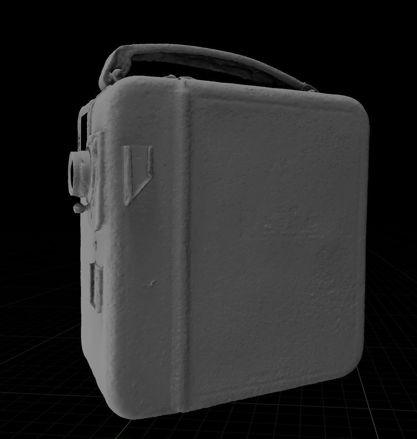 Camera Pathe 3D model_14