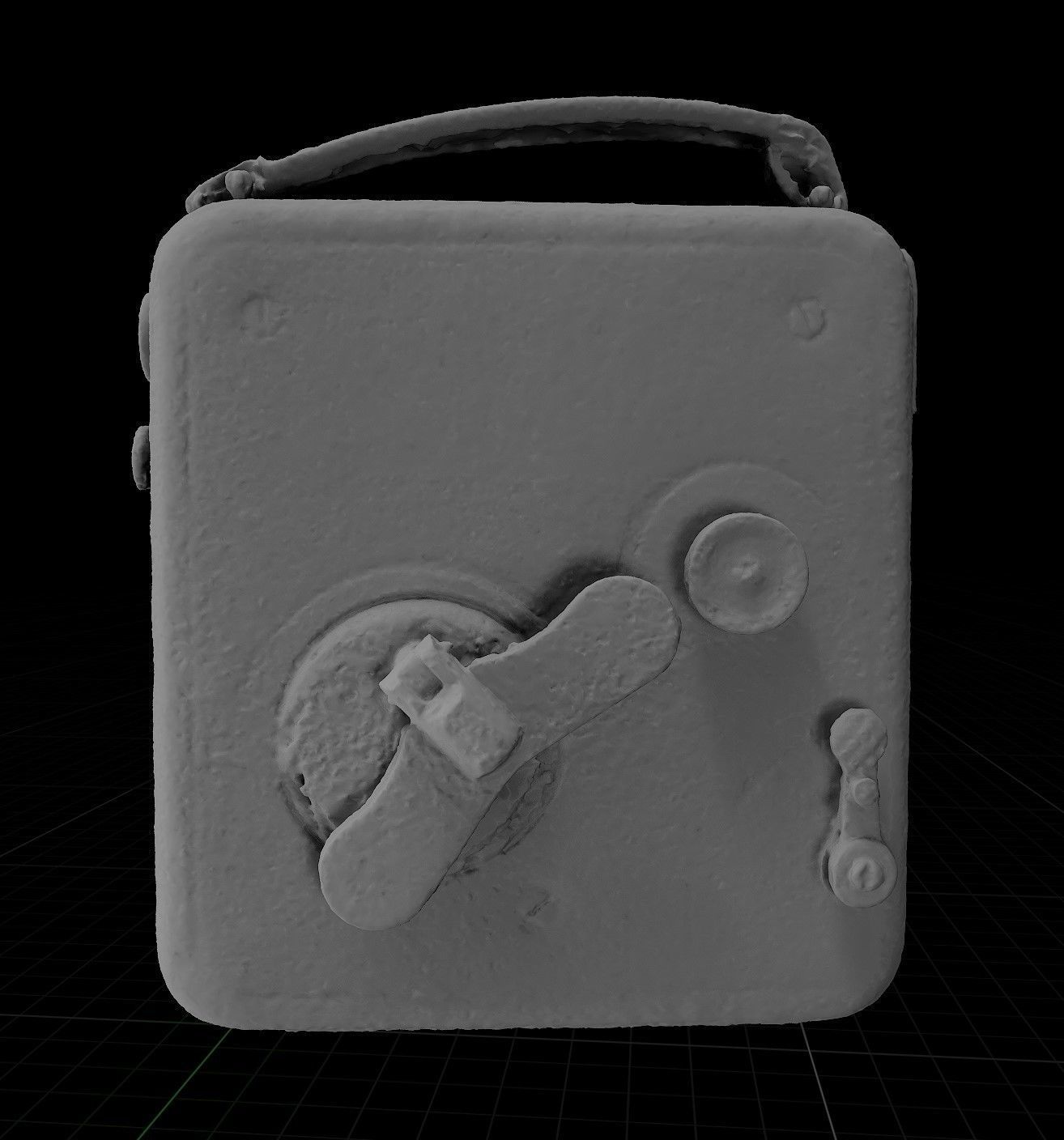 Camera Pathe 3D model_4