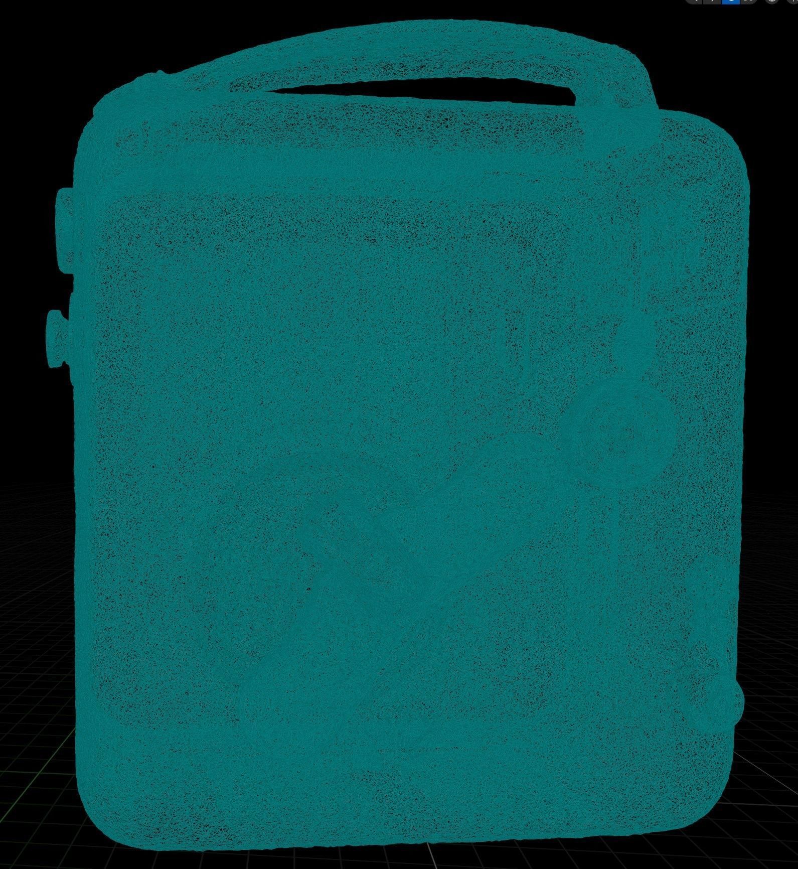 Camera Pathe 3D model_7