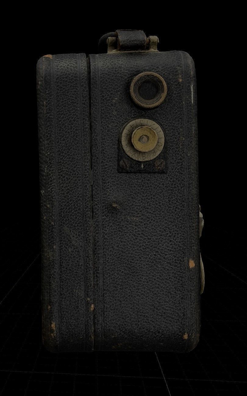 Camera Pathe 3D model_8