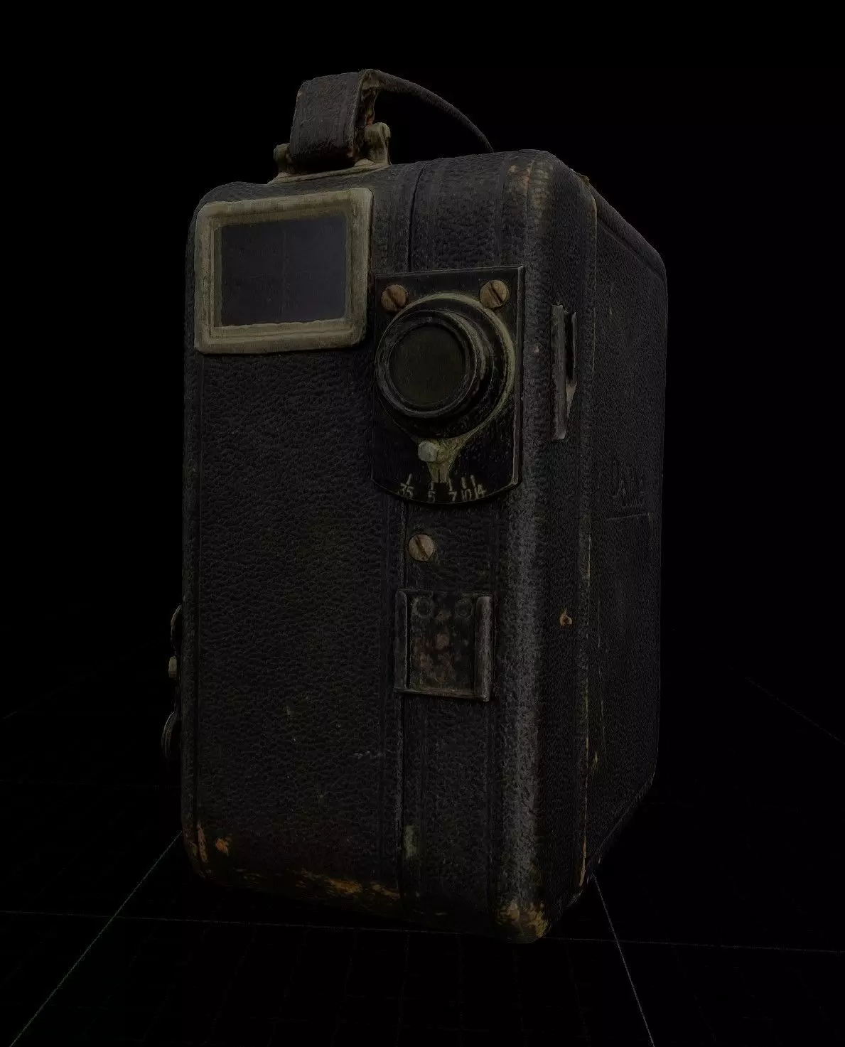 Camera Pathe 3D model_0