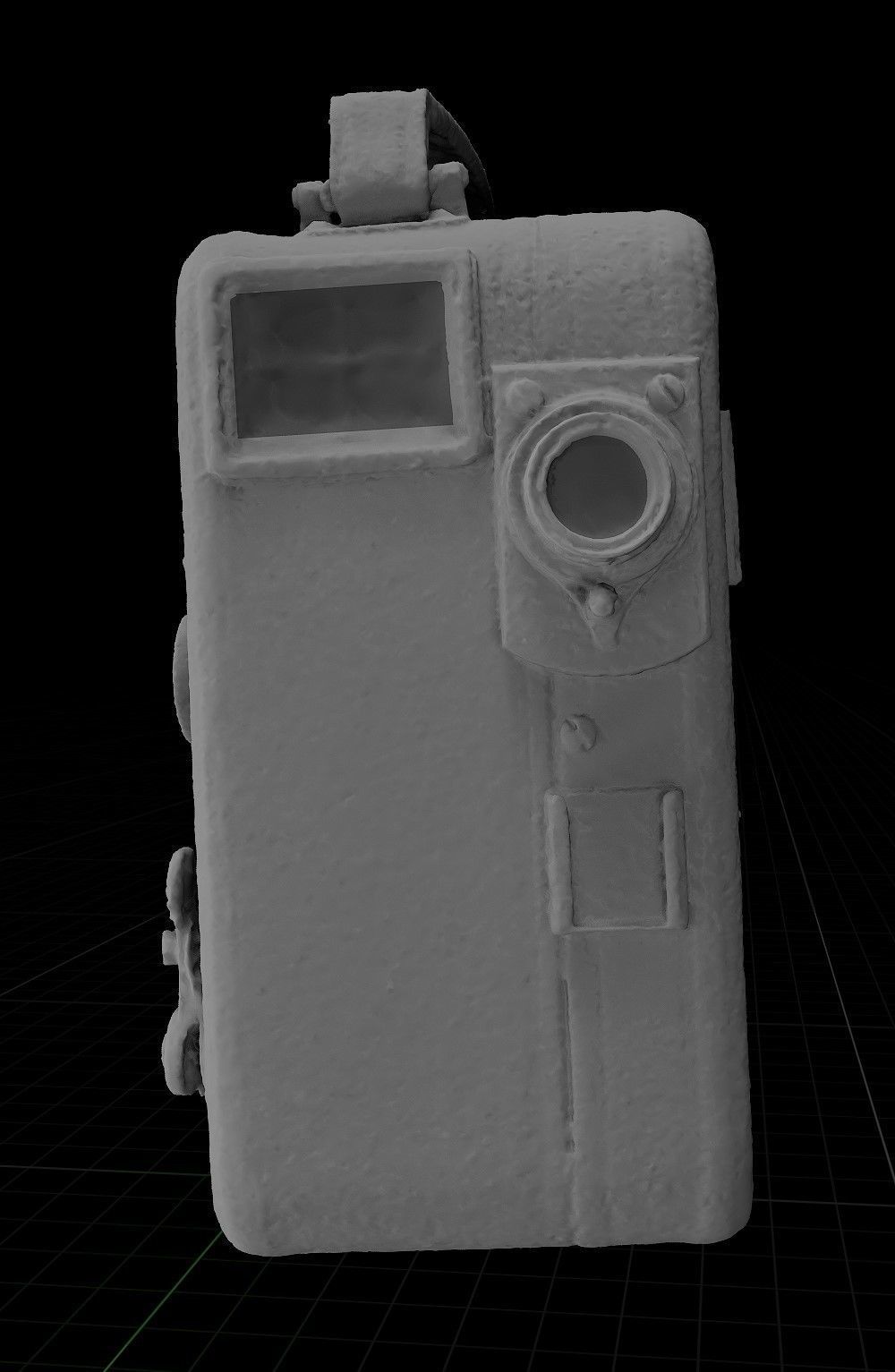 Camera Pathe 3D model_5