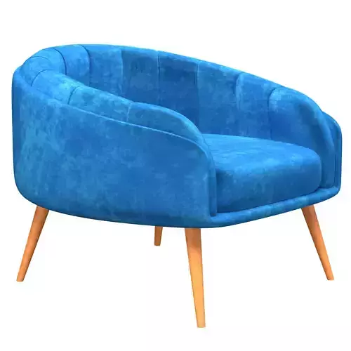 Velvet chair