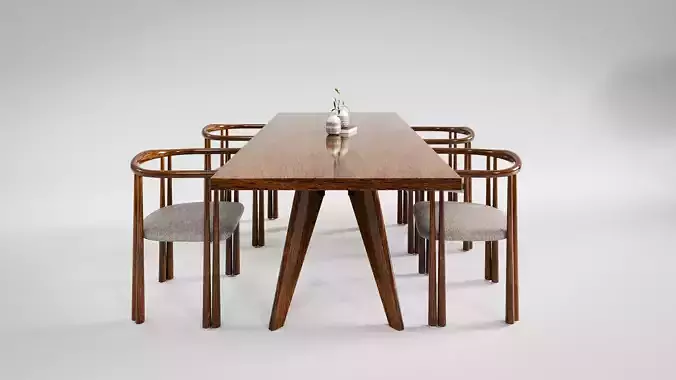 Minimalist Dining Set
