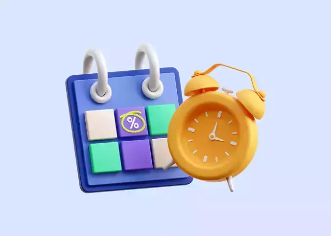 Sale Time Illustration