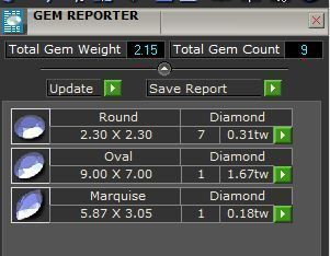 Basket Setting Ring 3870 3D print model_8