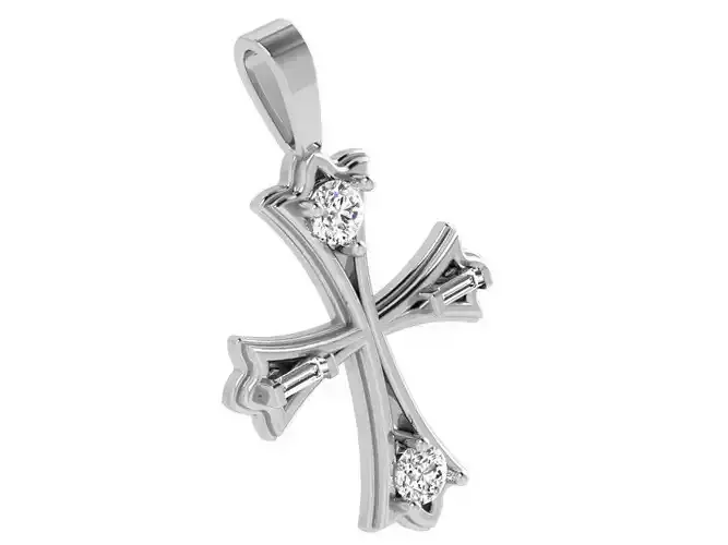 Cross Pendant 3871