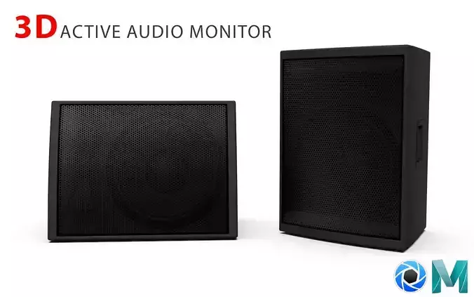 Active audio monitor
