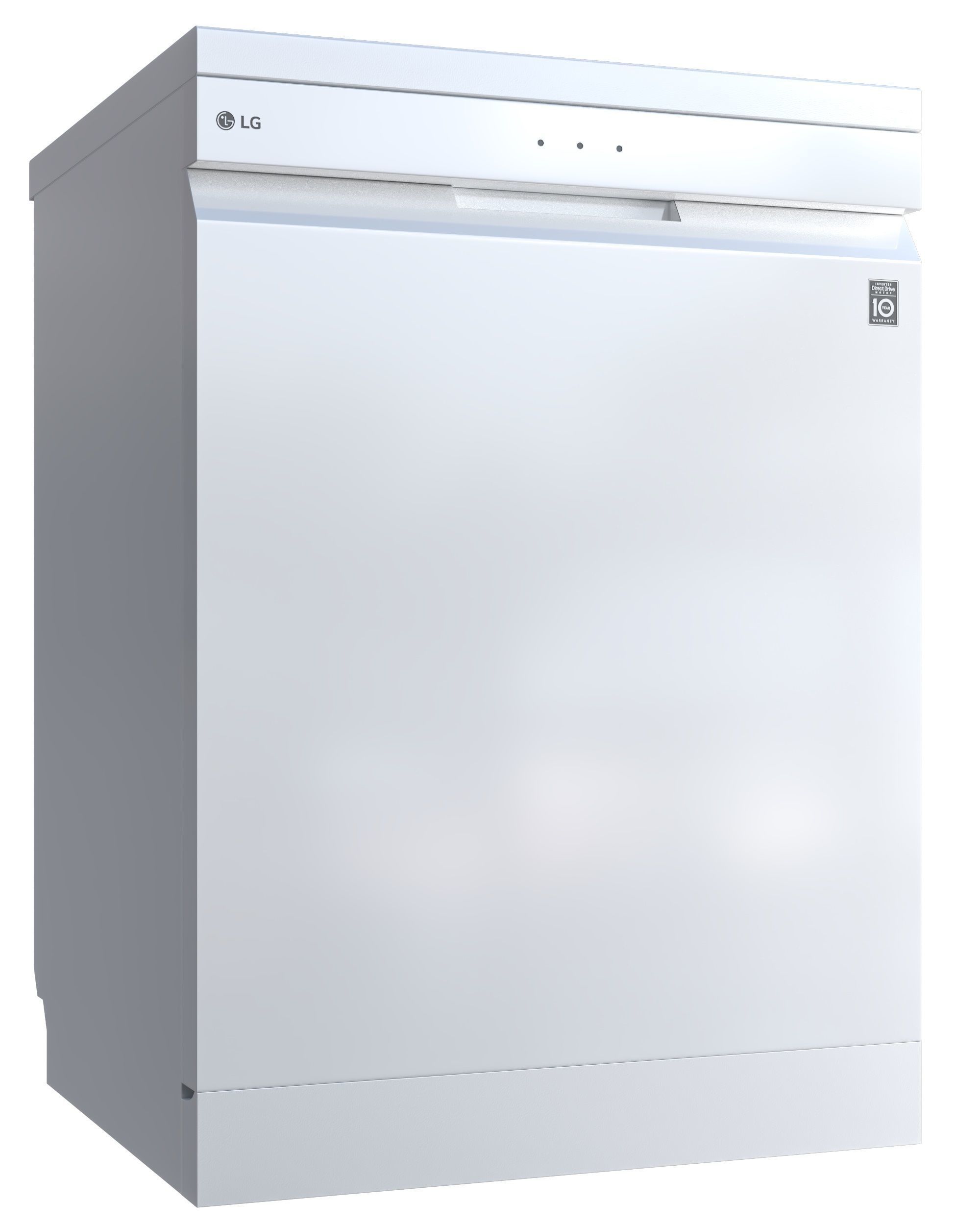lg dishwasher 3D model_6