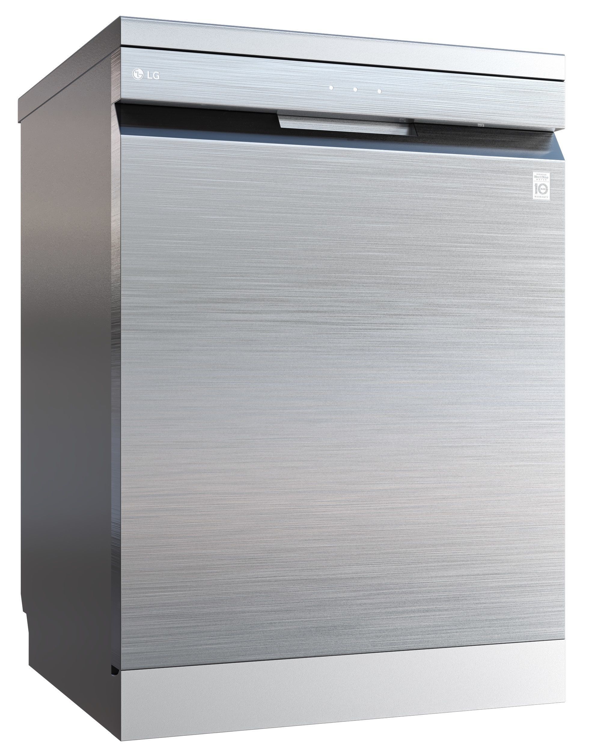 lg dishwasher 3D model_5