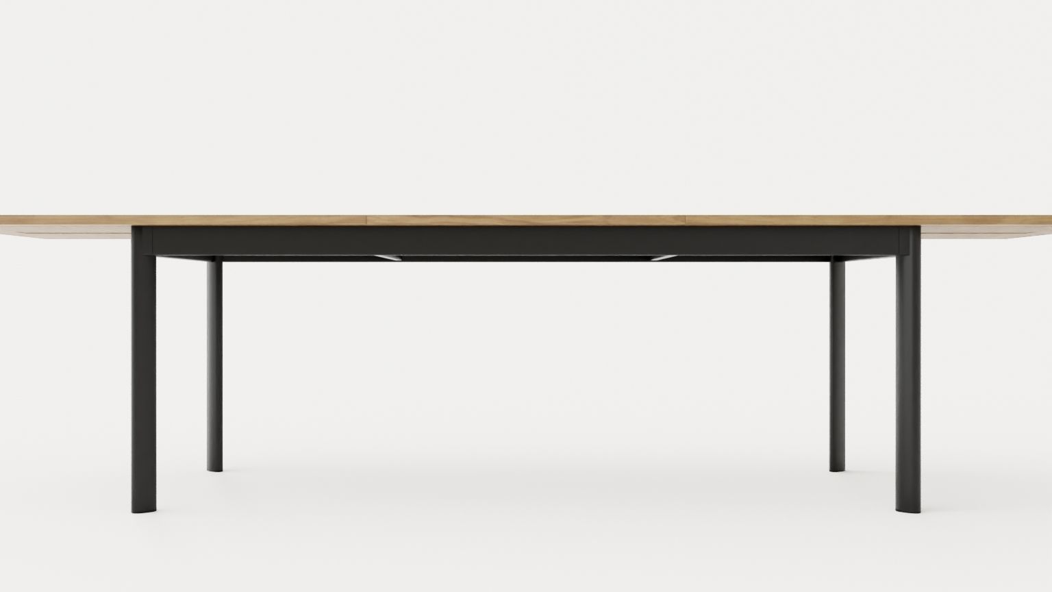 Nice dining table Low-poly 3D model_2