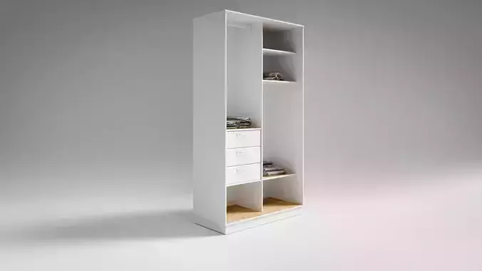 Wardrobe Closet