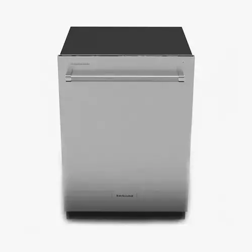 Kitchenaid Dishwasher KDTE204KPS 3D model