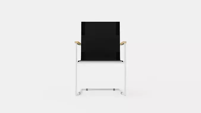 Hono stacking chair
