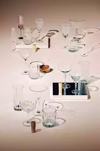Glassware cocktail set