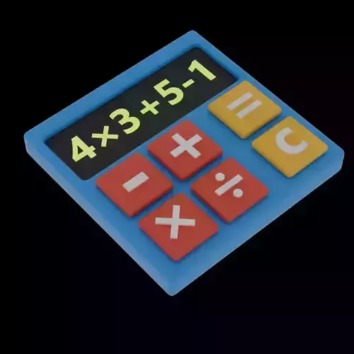 Animated Business Analytics 3D Models Icon No3 Free low-poly 3D model