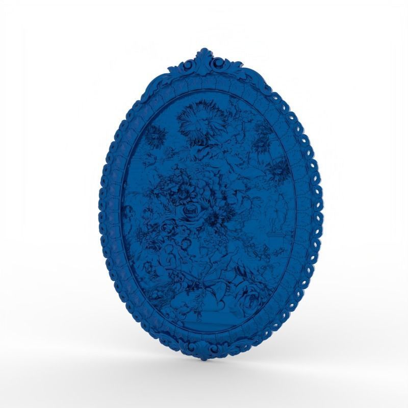 3D Model STL File for CNC Router Laser And 3D Printer Flowers 3 3D print model_1