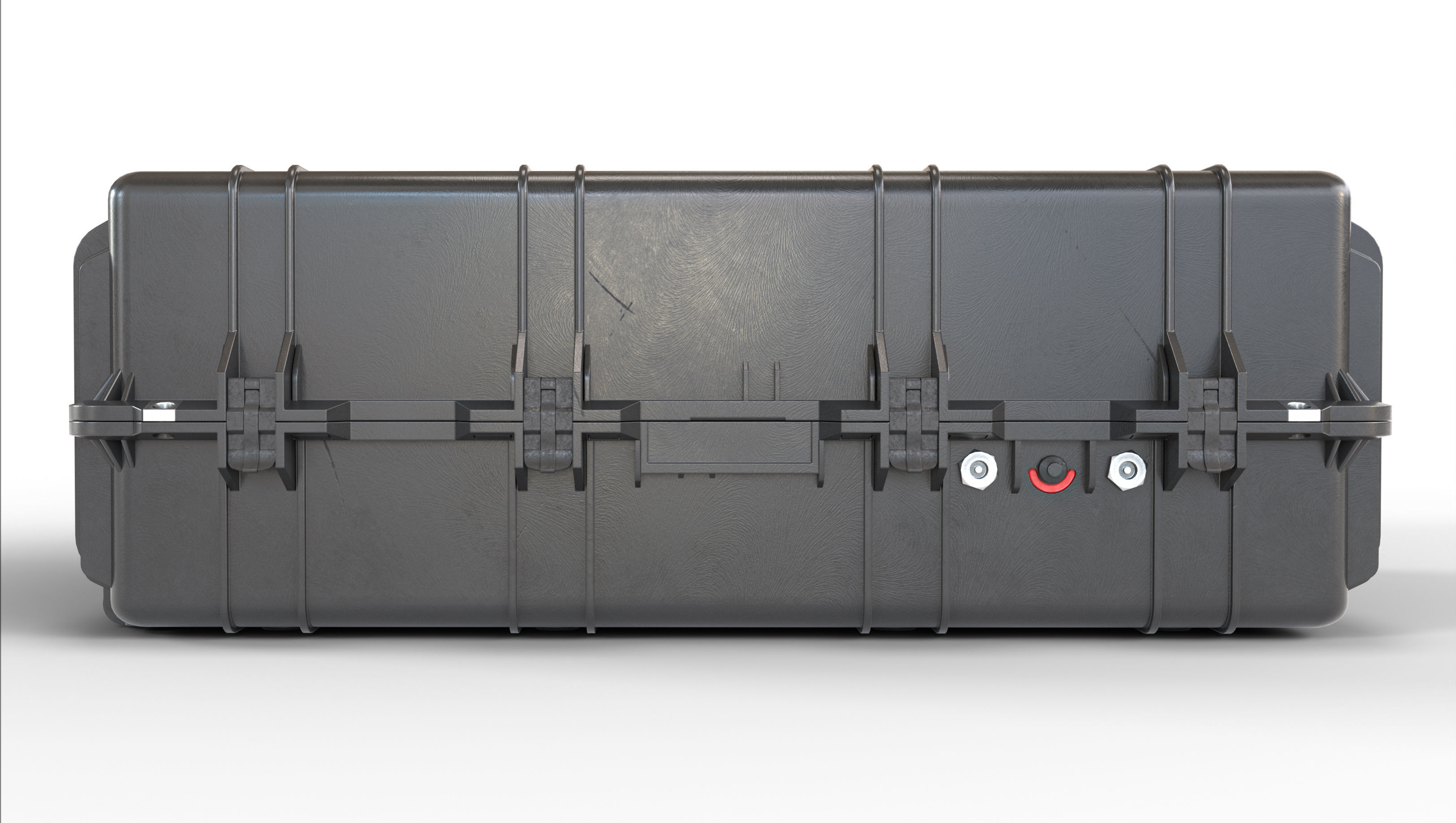 Weapon case Peli 1780 Low-poly 3D model_7