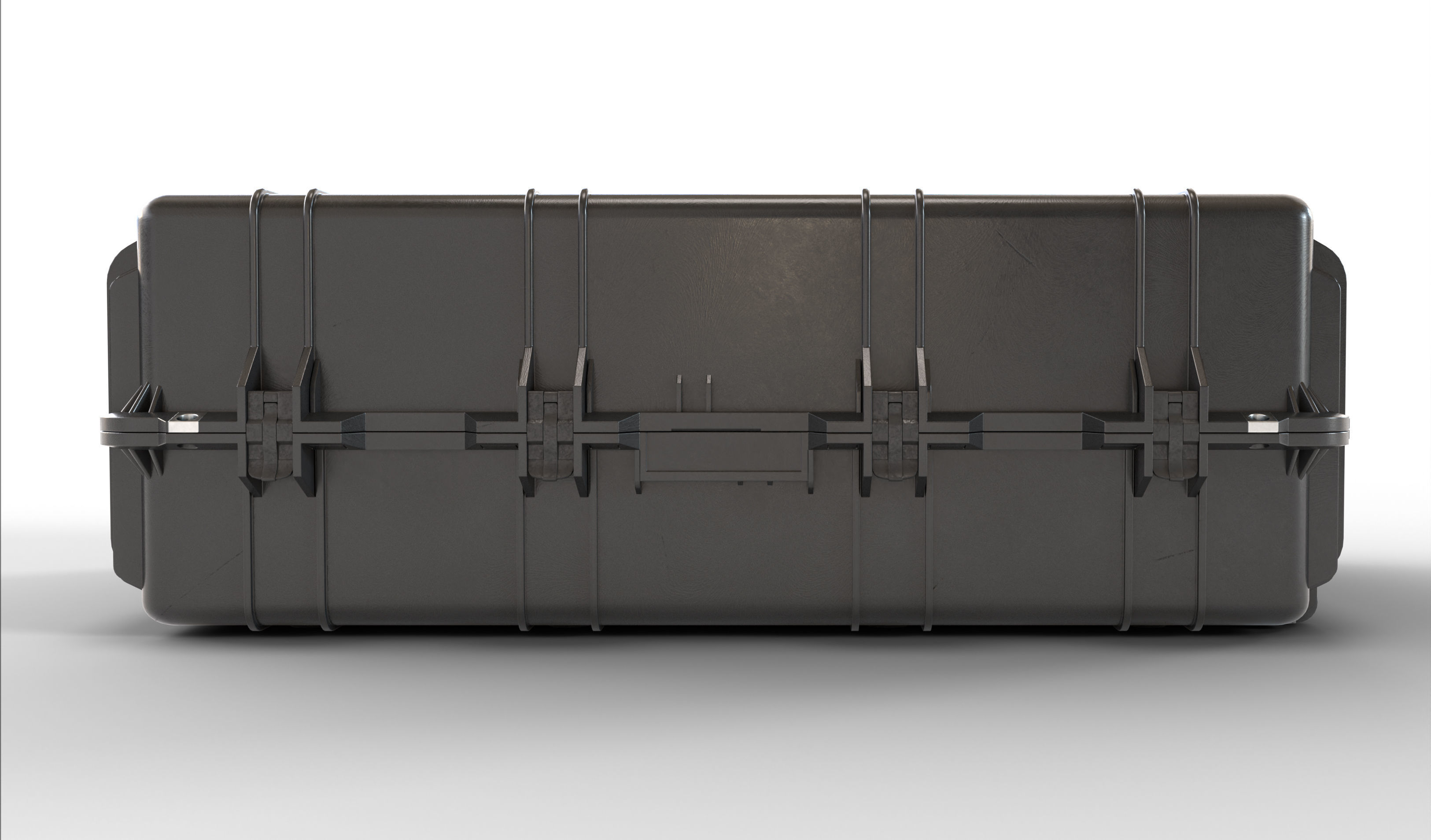 Weapon case Peli 1780 Low-poly 3D model_6