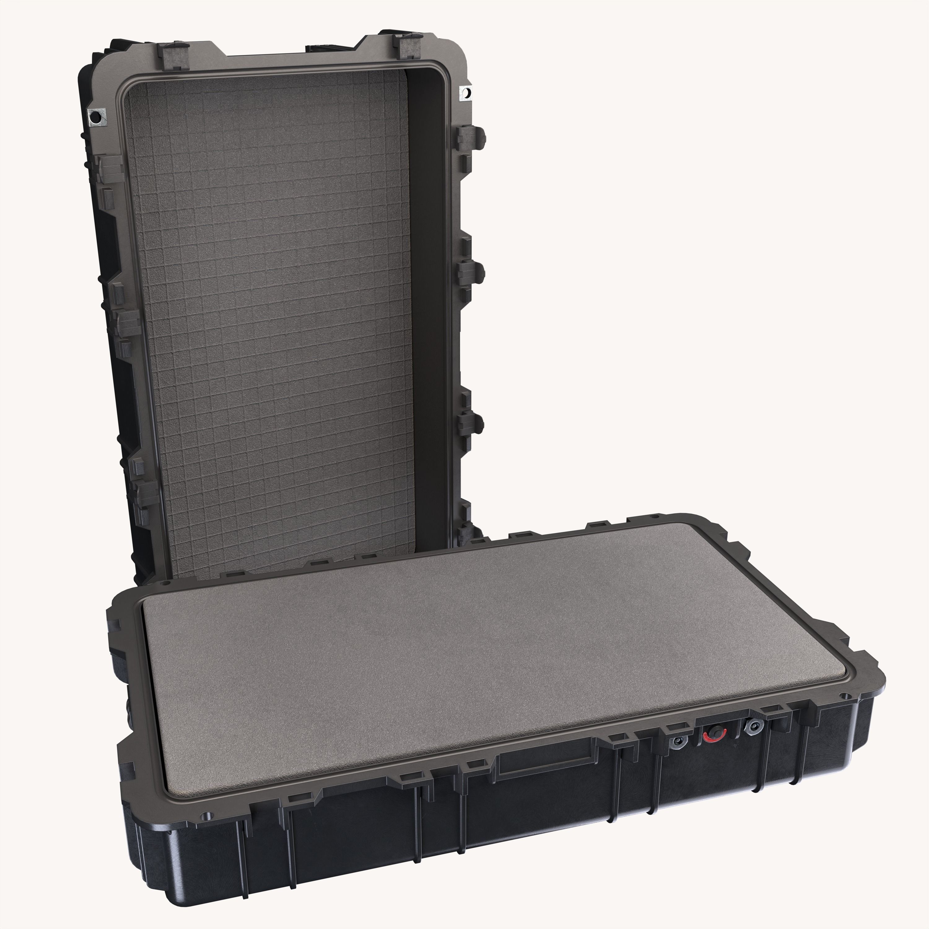 Weapon case Peli 1780 Low-poly 3D model_5