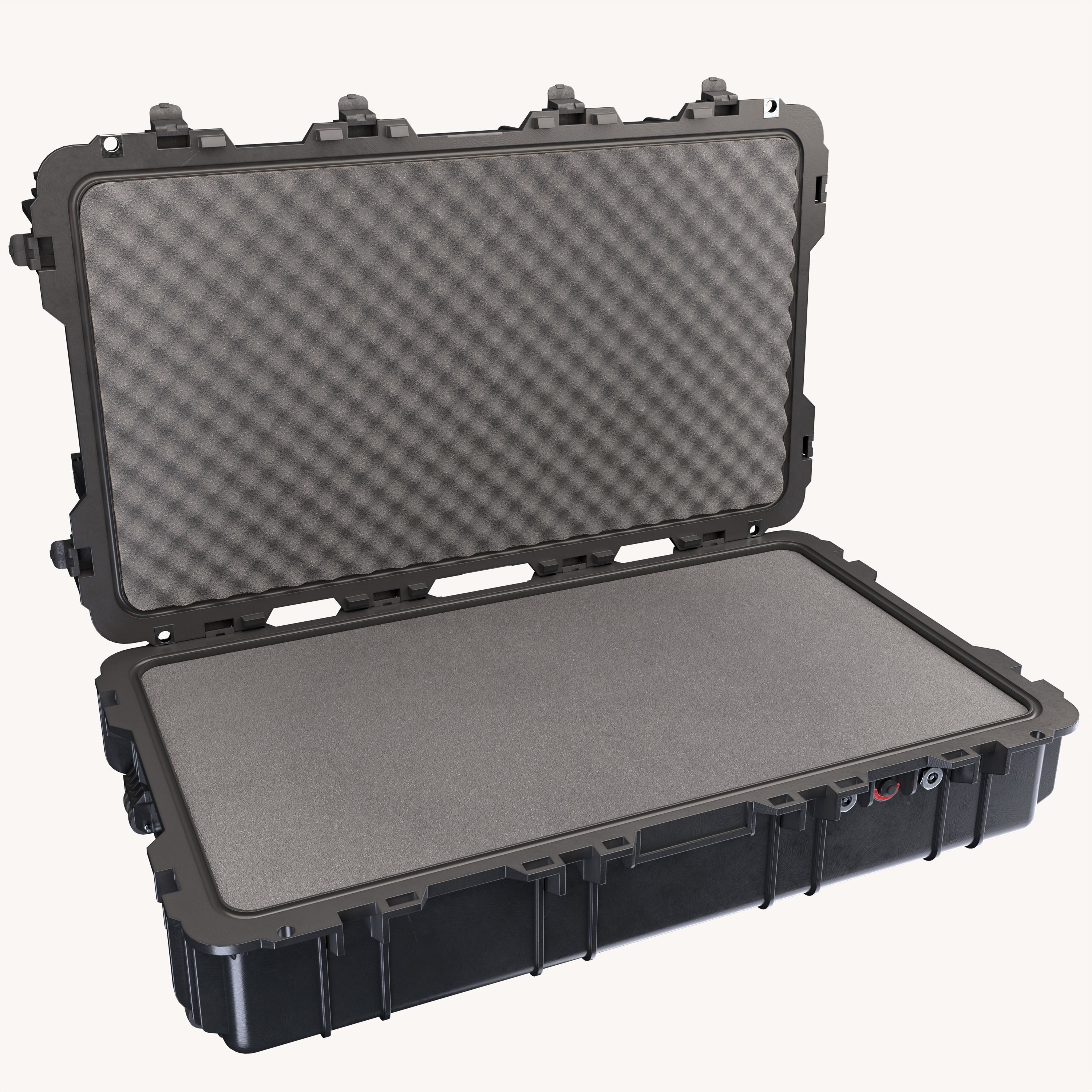 Weapon case Peli 1780 Low-poly 3D model_3